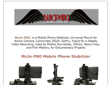 Tablet Screenshot of fotosafariproducts.com